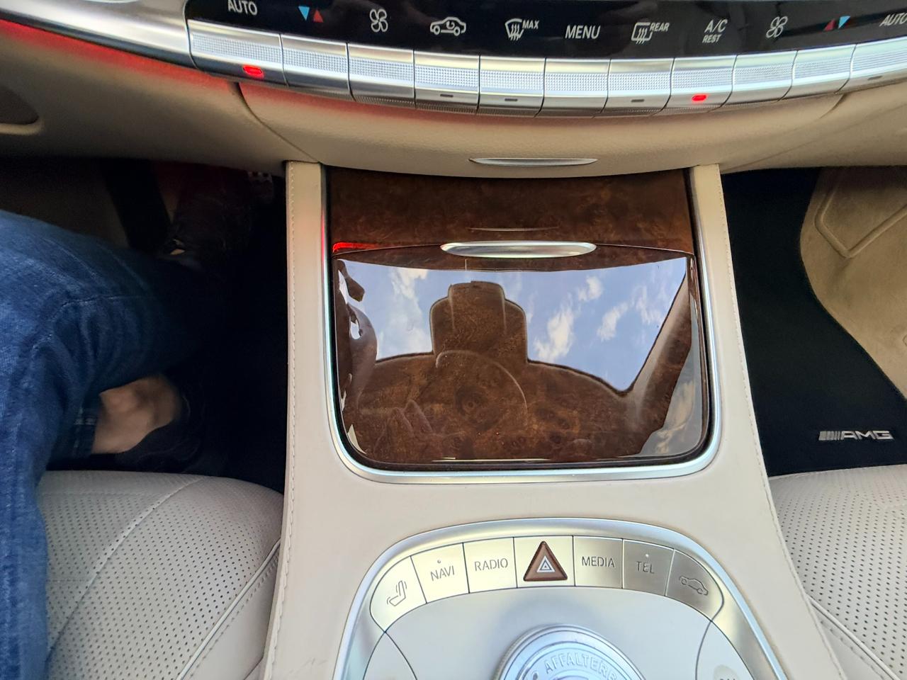 Mercedes-Benz S-Class S550 2016