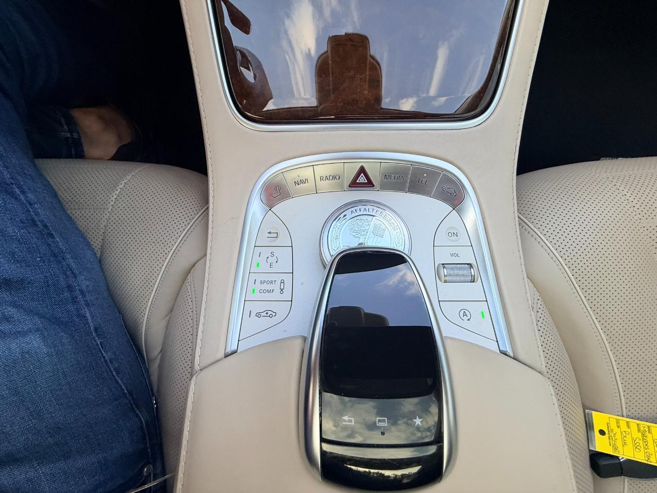 Mercedes-Benz S-Class S550 2016
