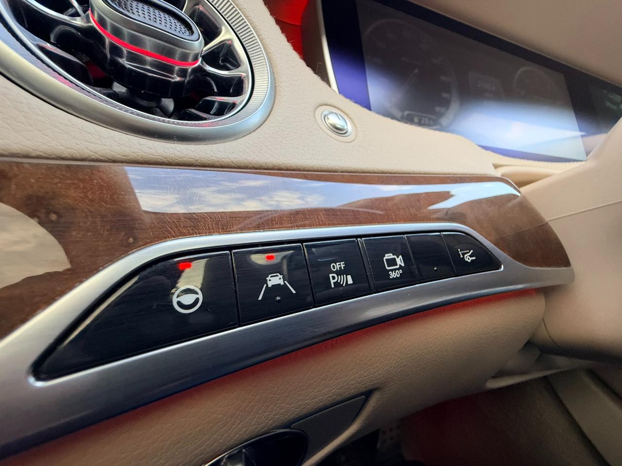 Mercedes-Benz S-Class S550 2016