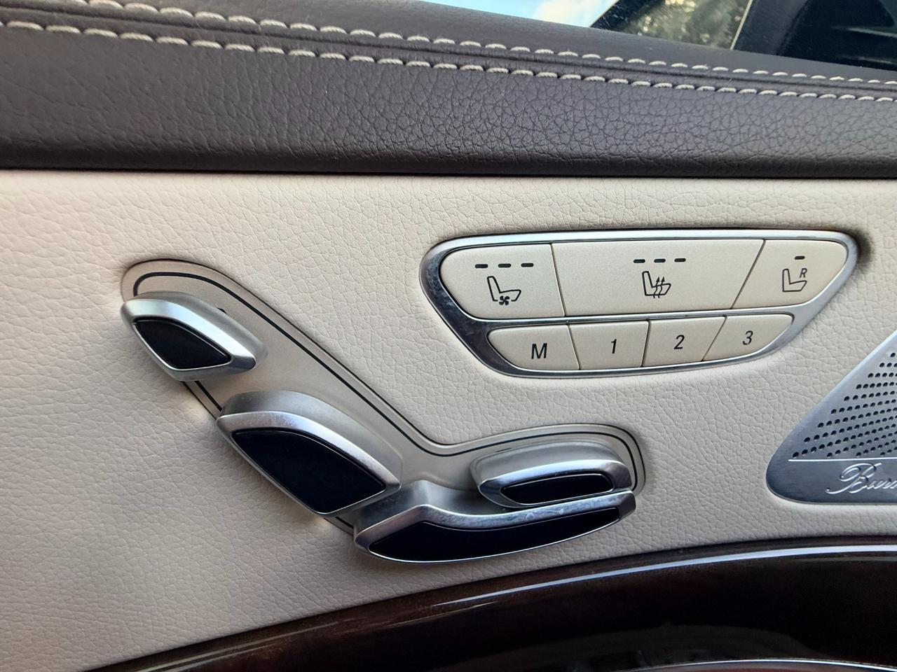 Mercedes-Benz S-Class S550 2016