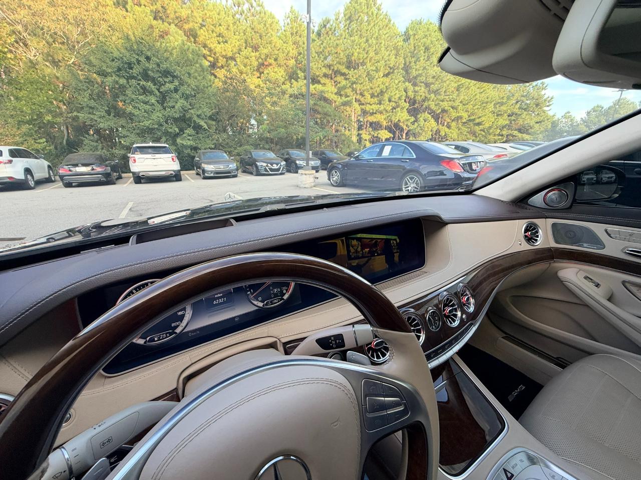 Mercedes-Benz S-Class S550 2016