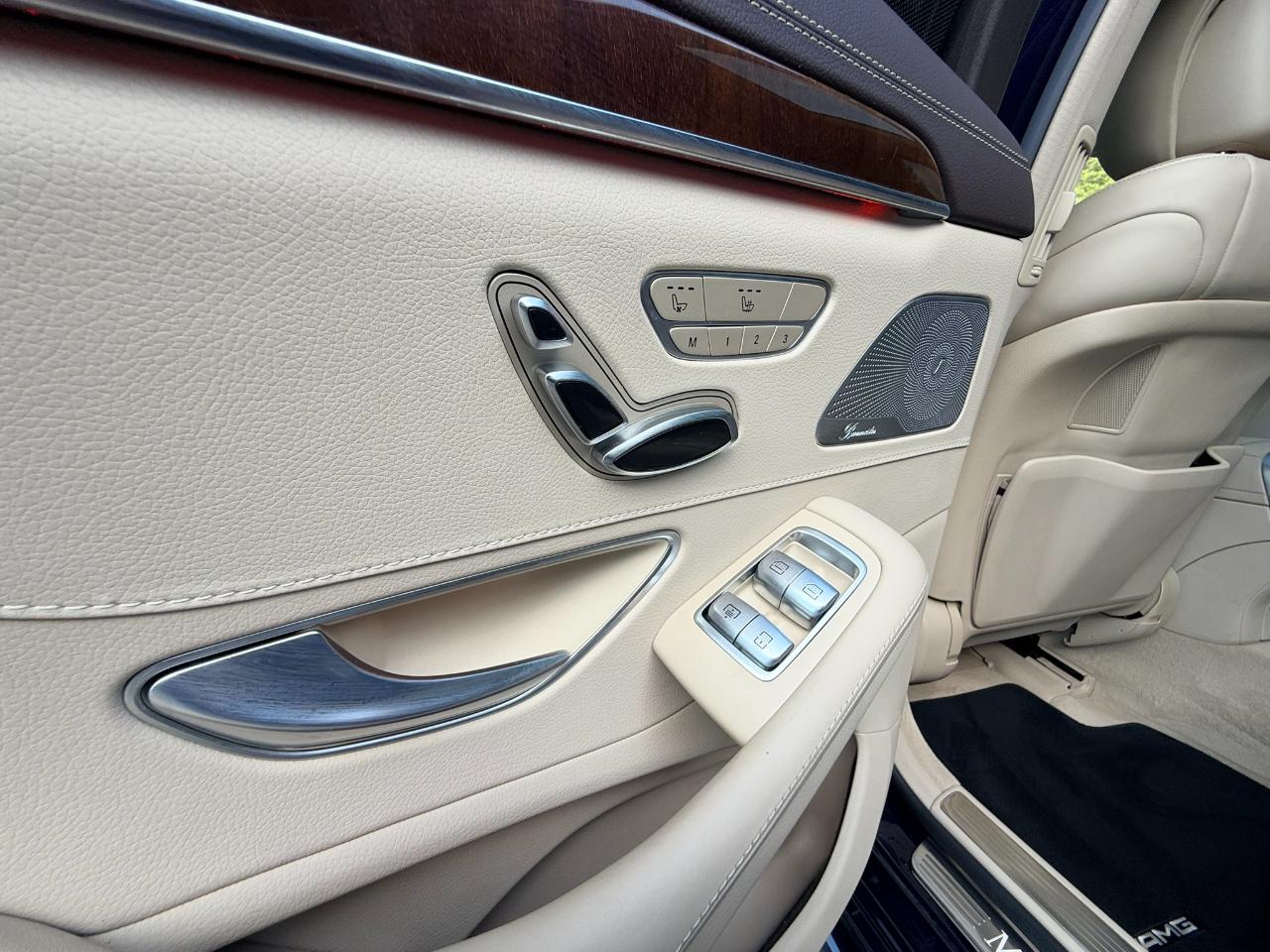 Mercedes-Benz S-Class S550 2016