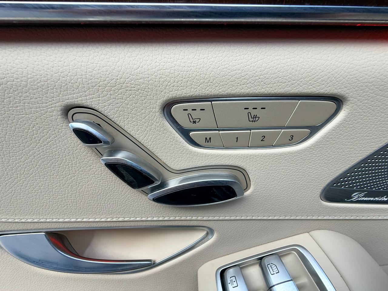 Mercedes-Benz S-Class S550 2016