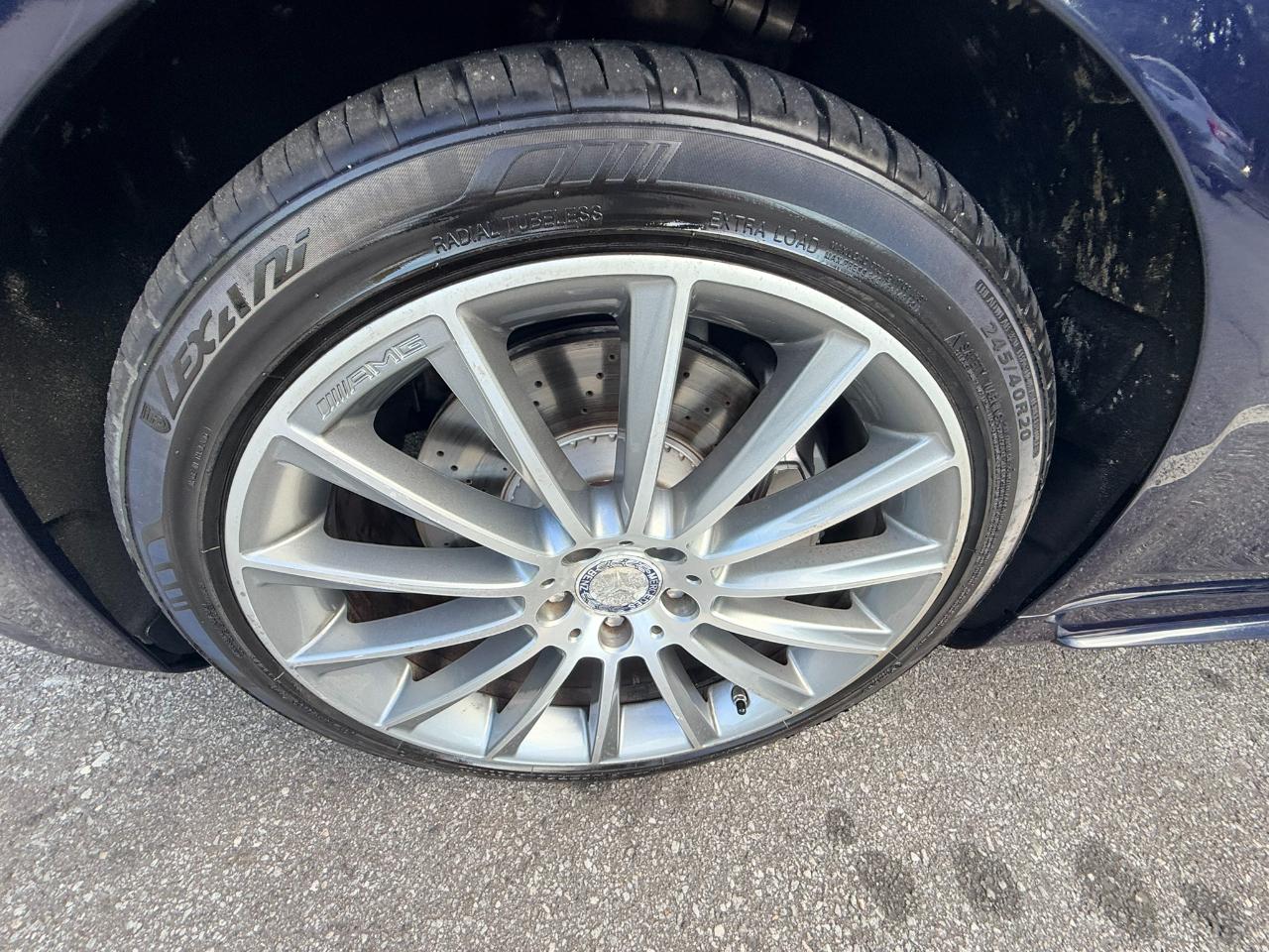 Mercedes-Benz S-Class S550 2016