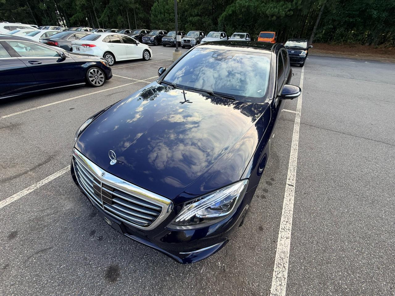 Mercedes-Benz S-Class S550 2016