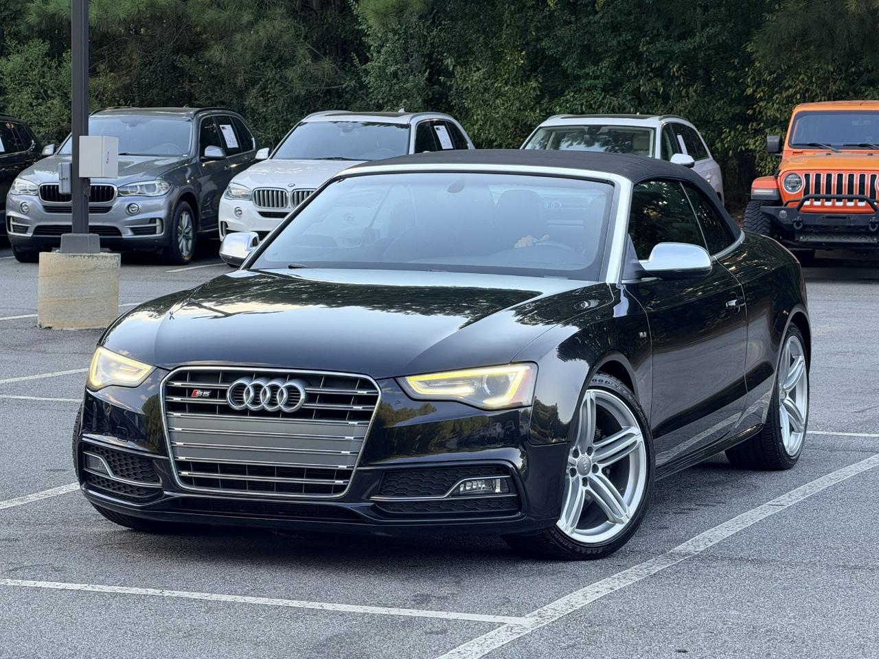 Audi S5 photo 4