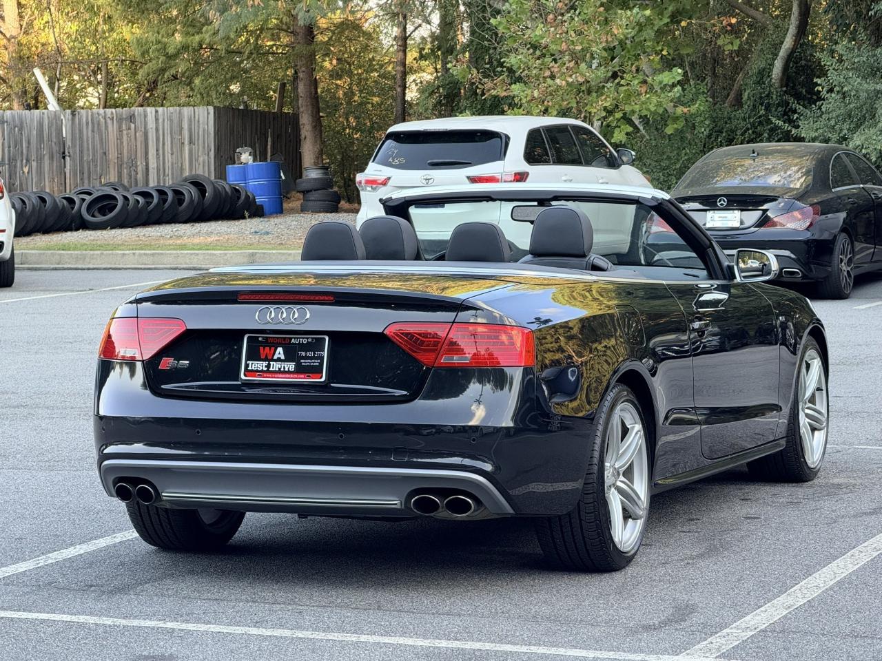 Audi S5 photo 9