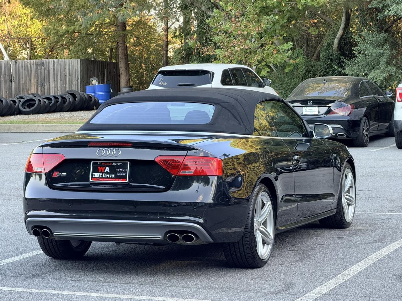Audi S5 photo 10
