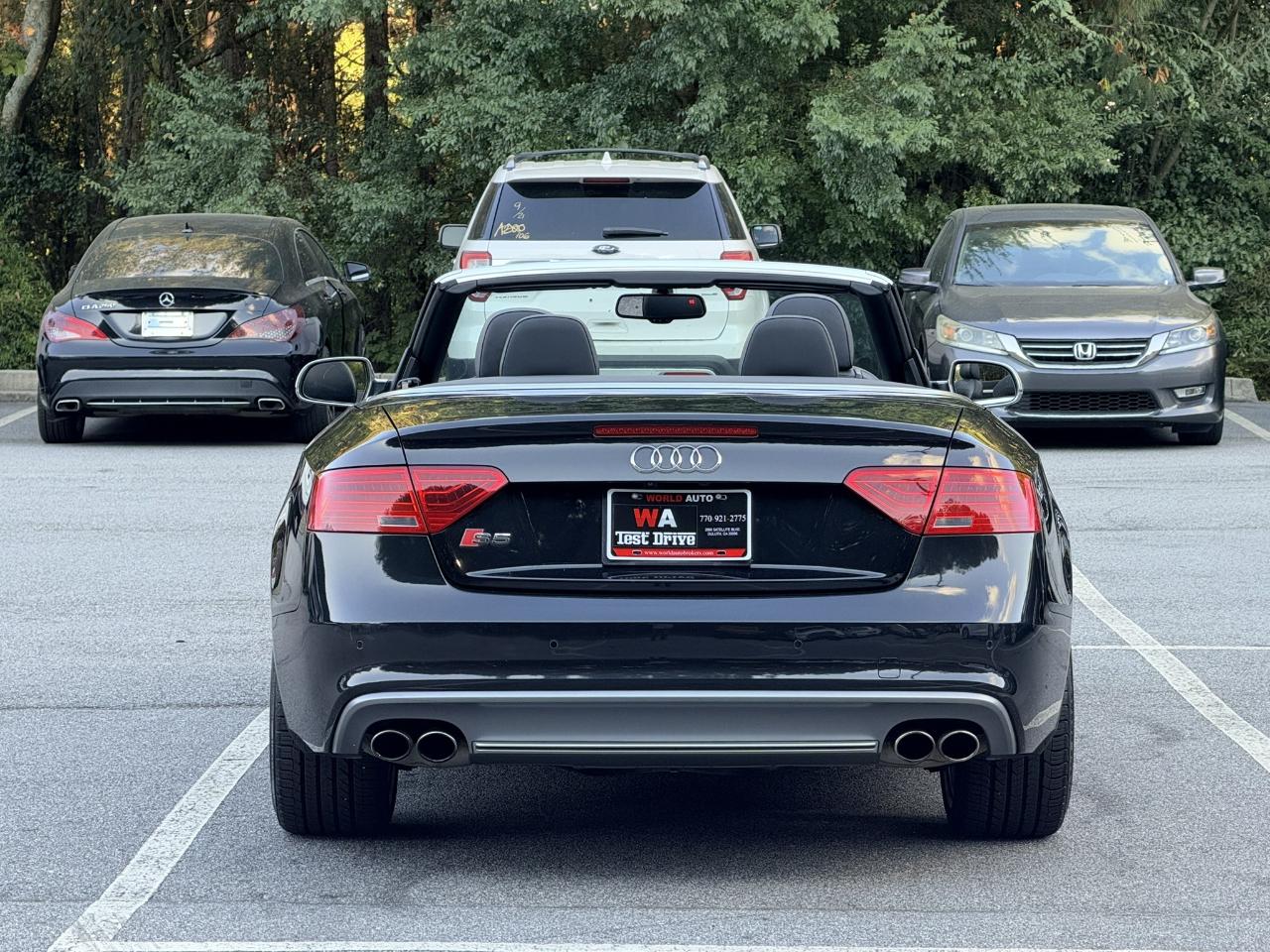 Audi S5 photo 11