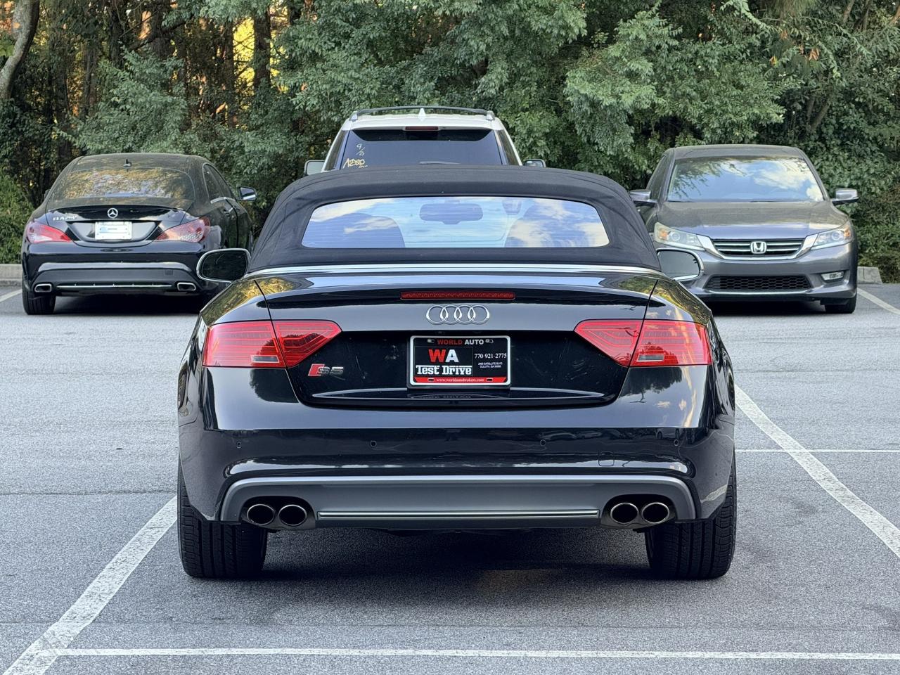 Audi S5 photo 12