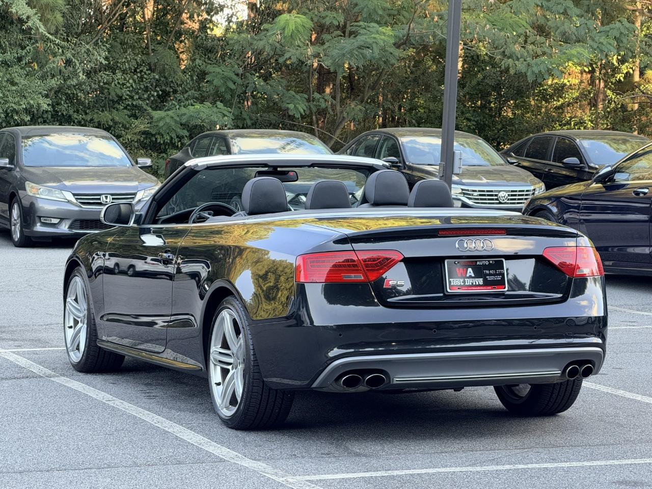 Audi S5 photo 13