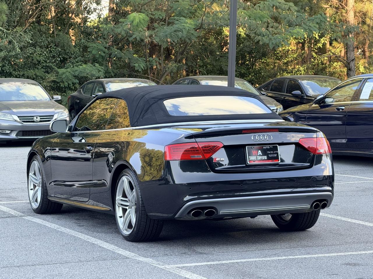 Audi S5 photo 14
