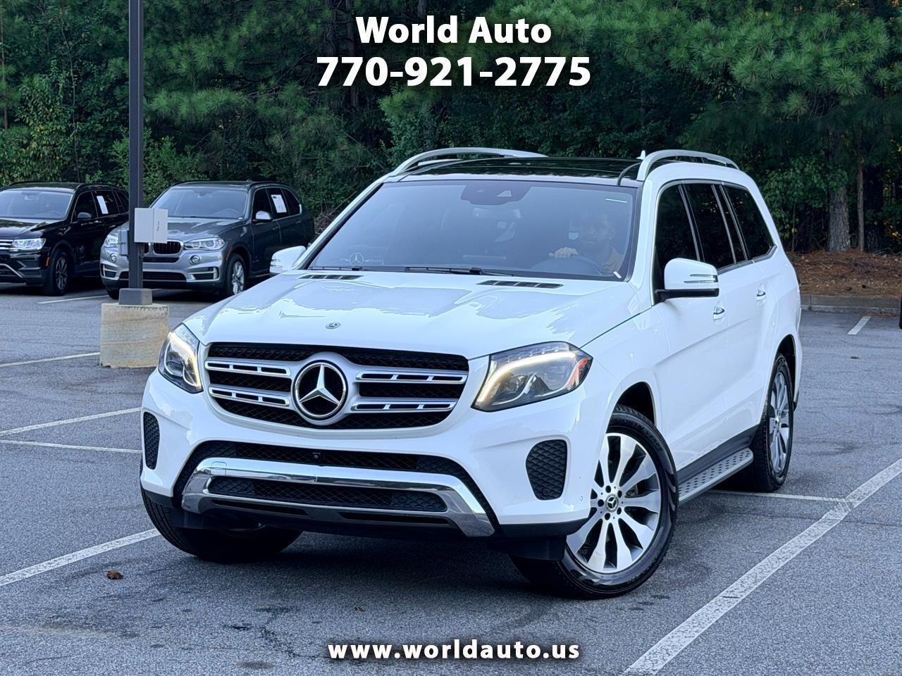 Mercedes-Benz GLS-Class GLS450 4MATIC 2019