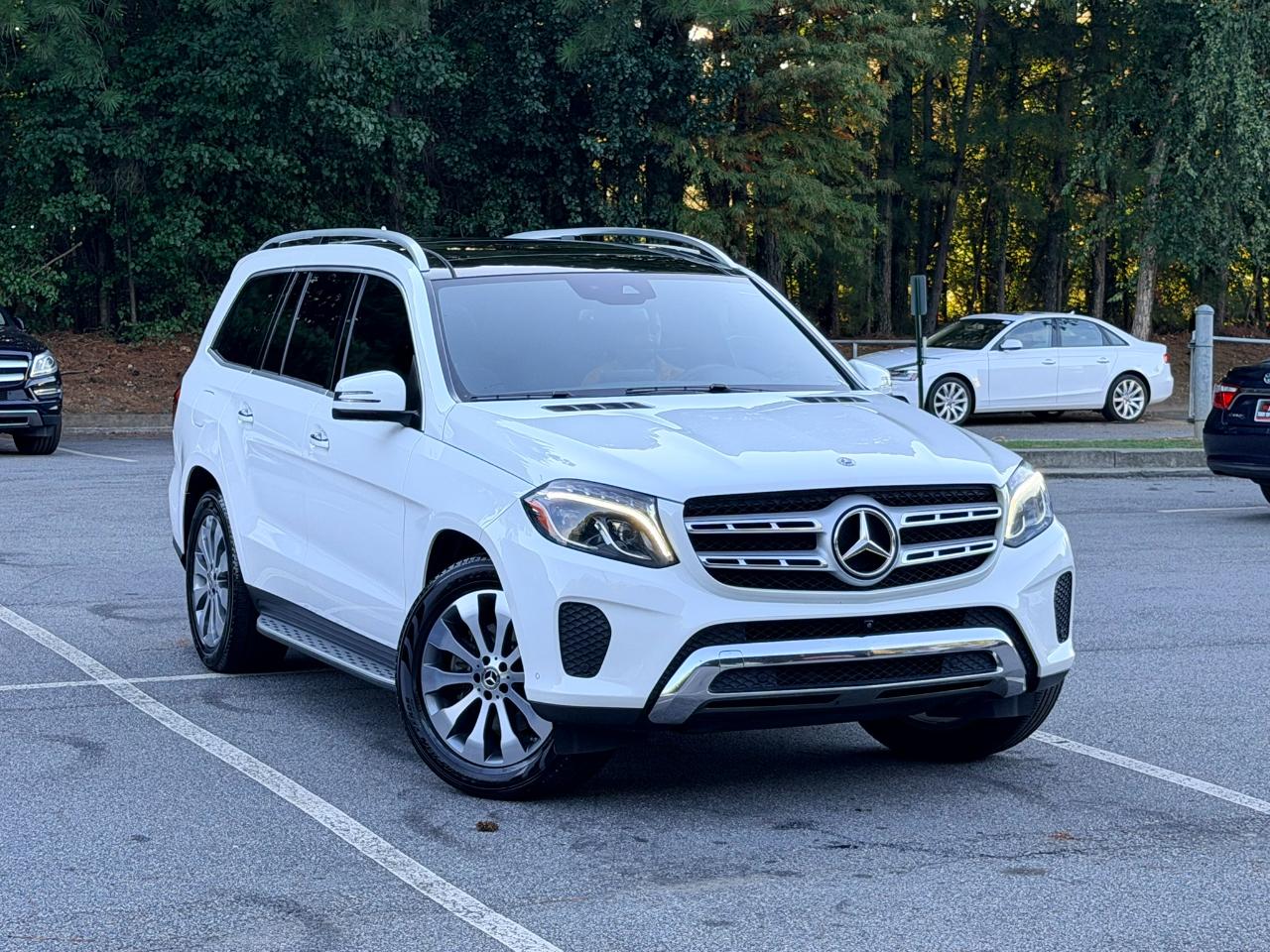 Mercedes-Benz GLS-Class GLS450 4MATIC 2019