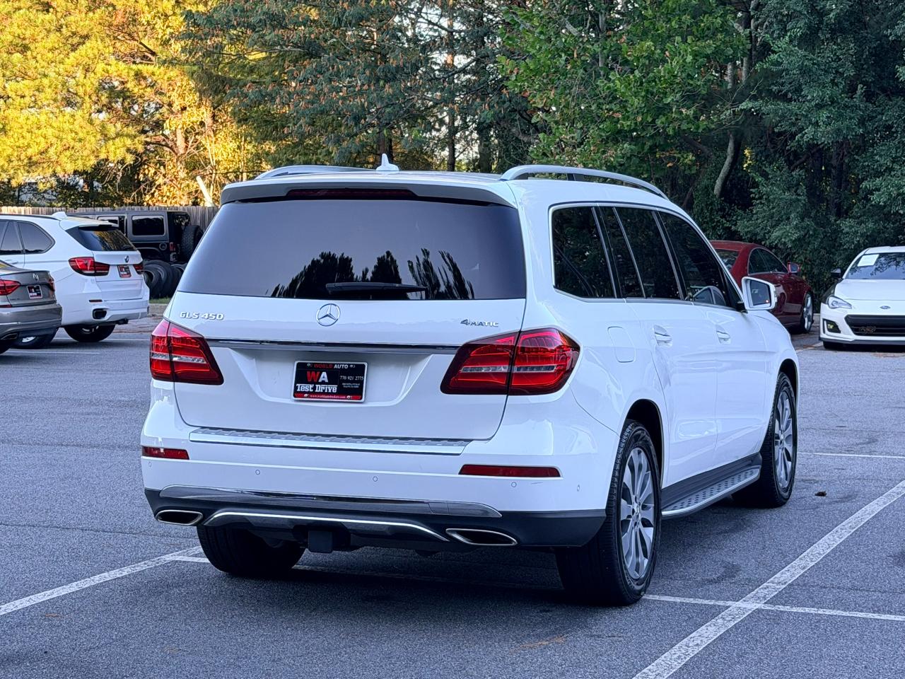 Mercedes-Benz GLS-Class GLS450 4MATIC 2019
