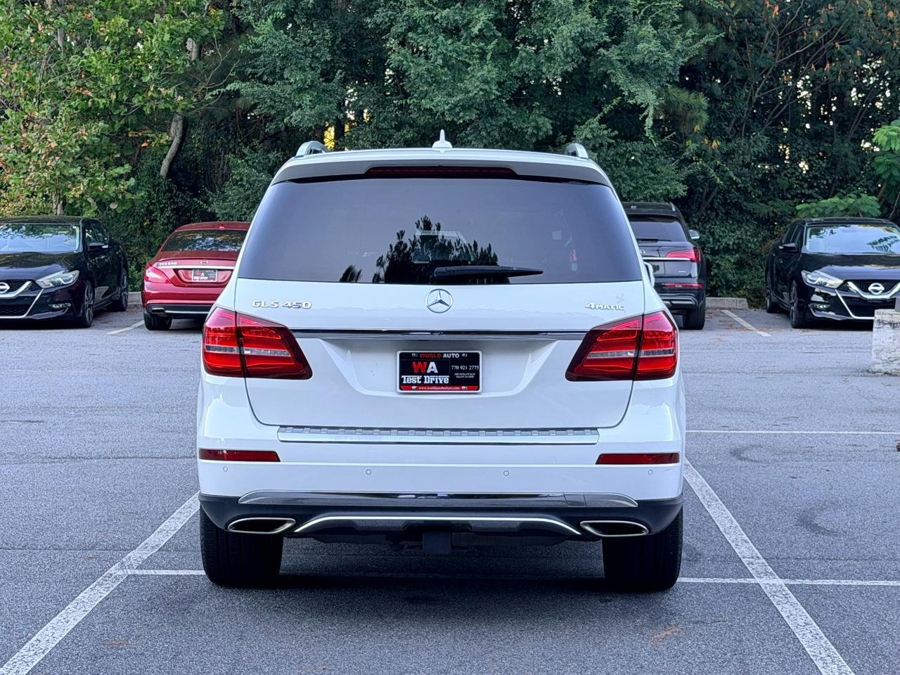 Mercedes-Benz GLS-Class GLS450 4MATIC 2019