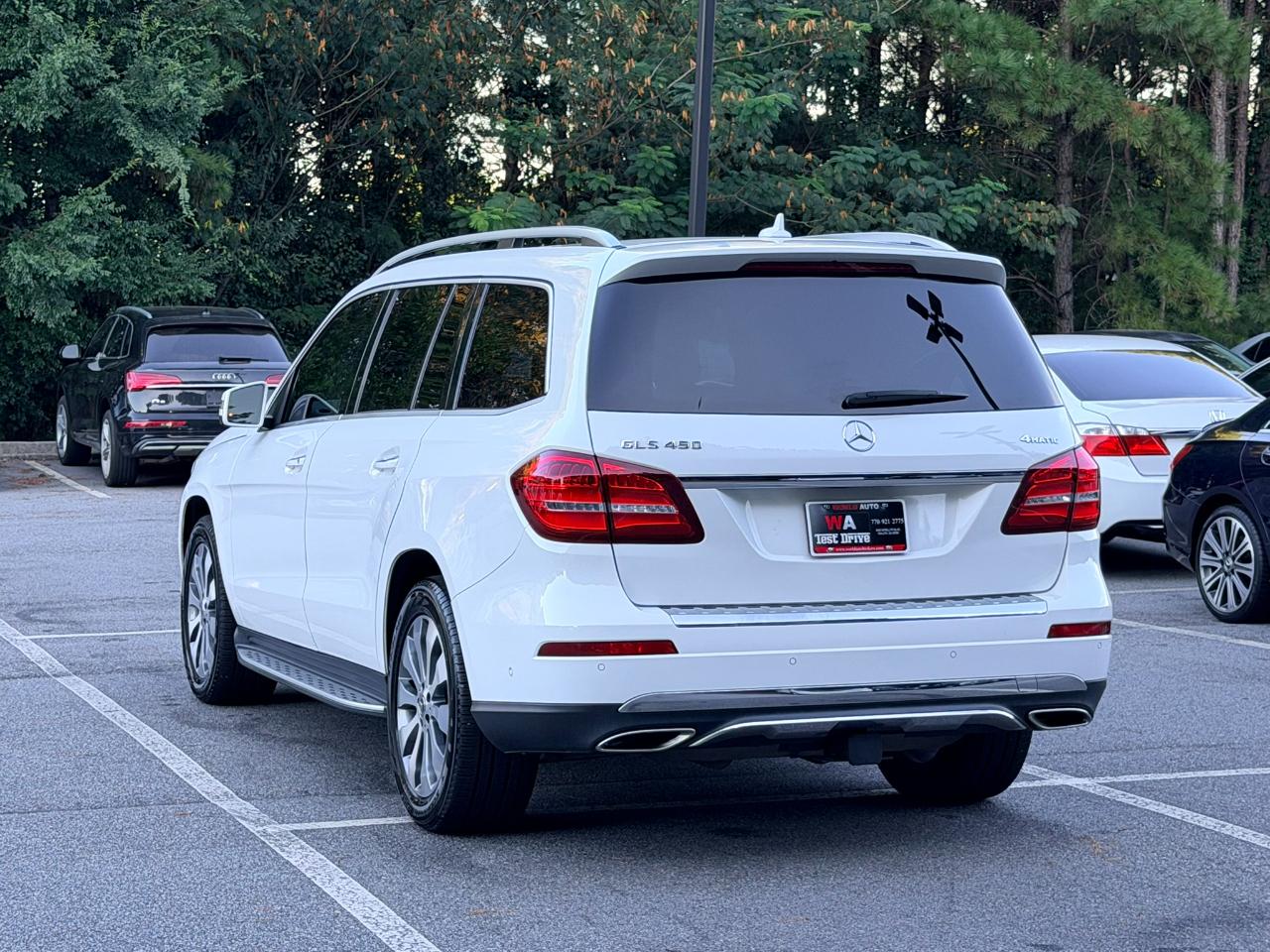 Mercedes-Benz GLS-Class GLS450 4MATIC 2019
