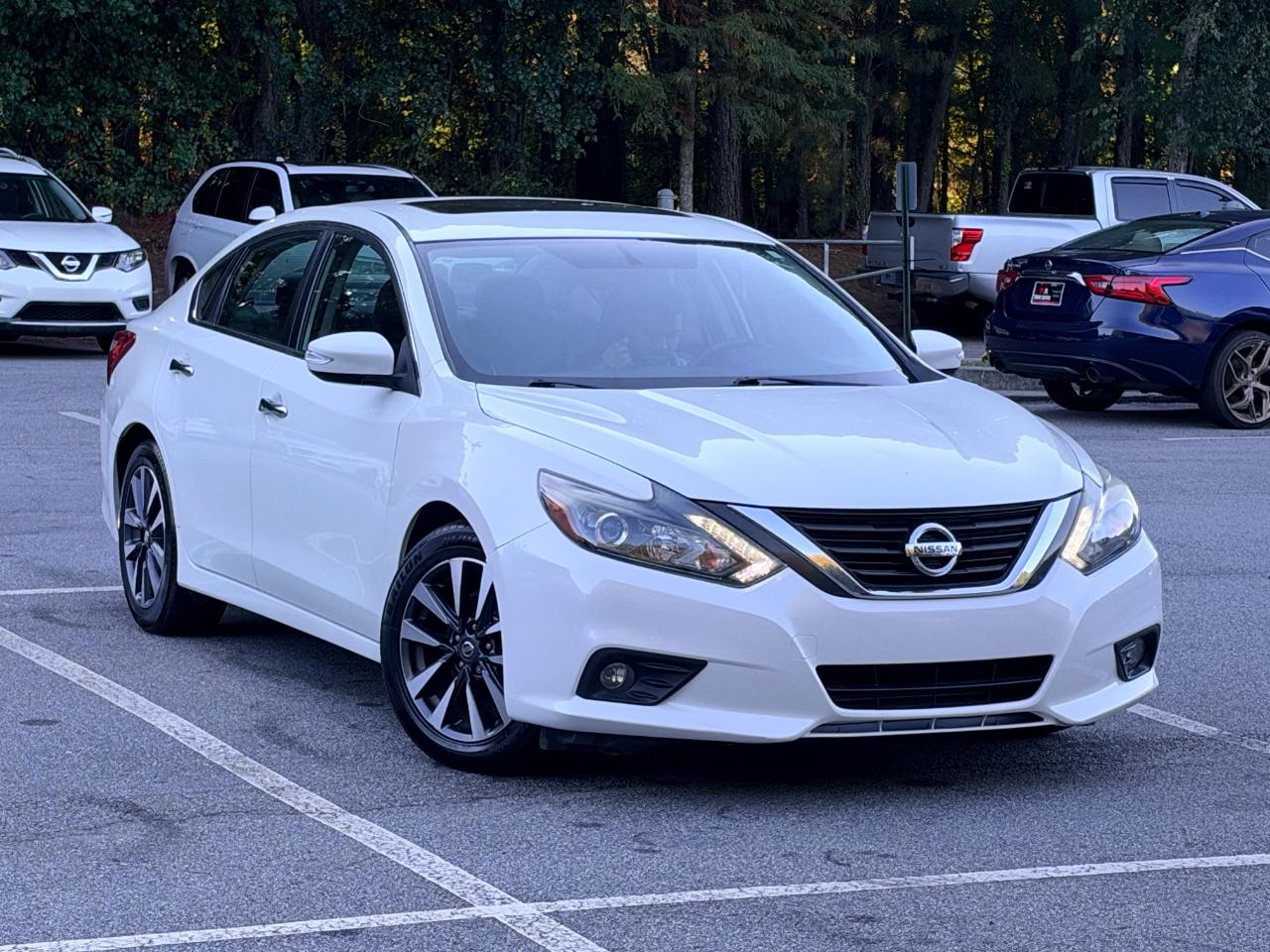 Nissan Altima 2.5 SL 2016
