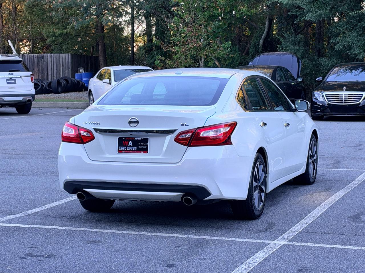 Nissan Altima 2.5 SL 2016