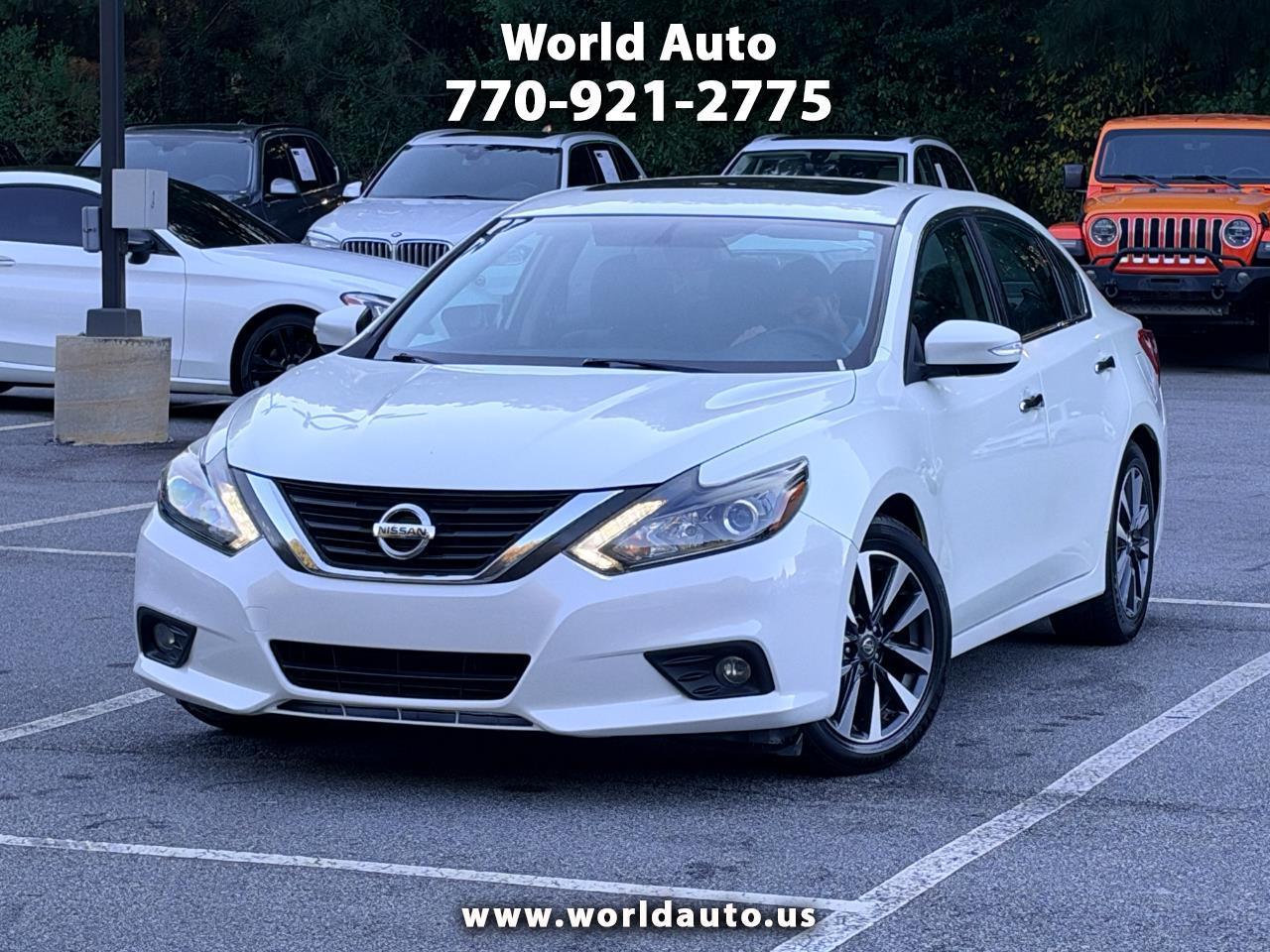 Nissan Altima 2.5 SL 2016