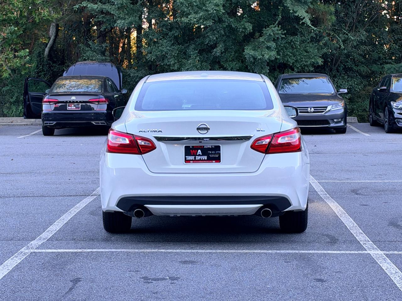 Nissan Altima 2.5 SL 2016