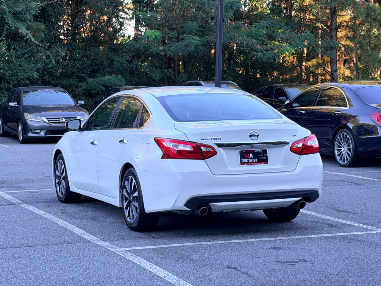 Nissan Altima 2.5 SL 2016