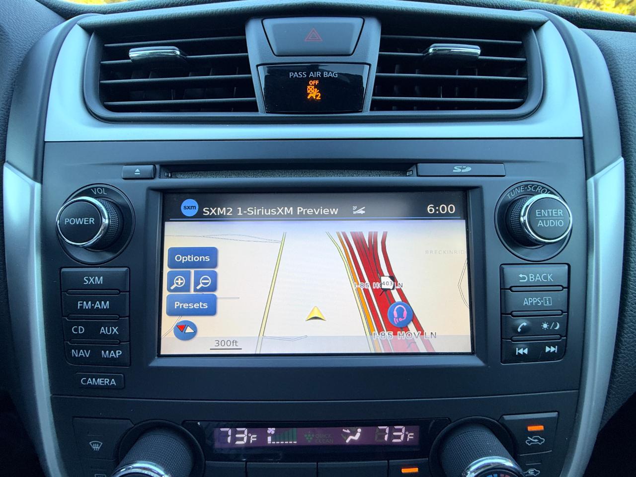 Nissan Altima 2.5 SL 2016