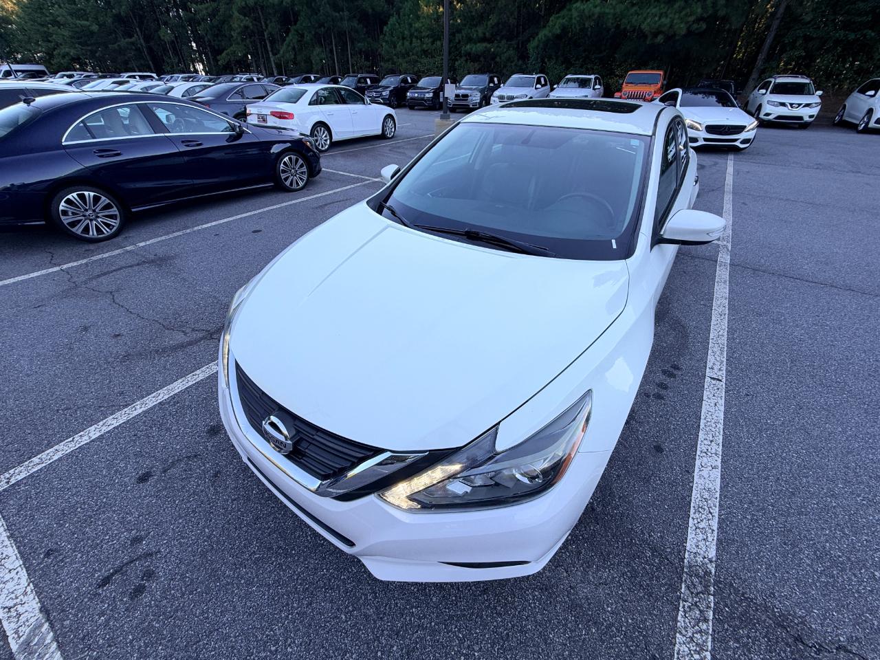 Nissan Altima 2.5 SL 2016
