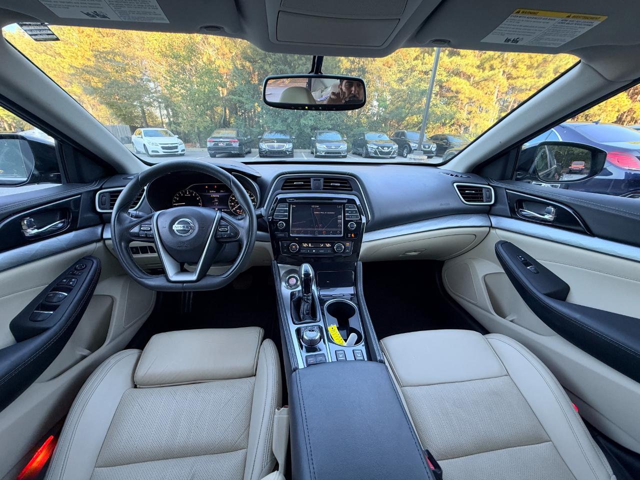 Nissan Maxima 3.5 SV 2017