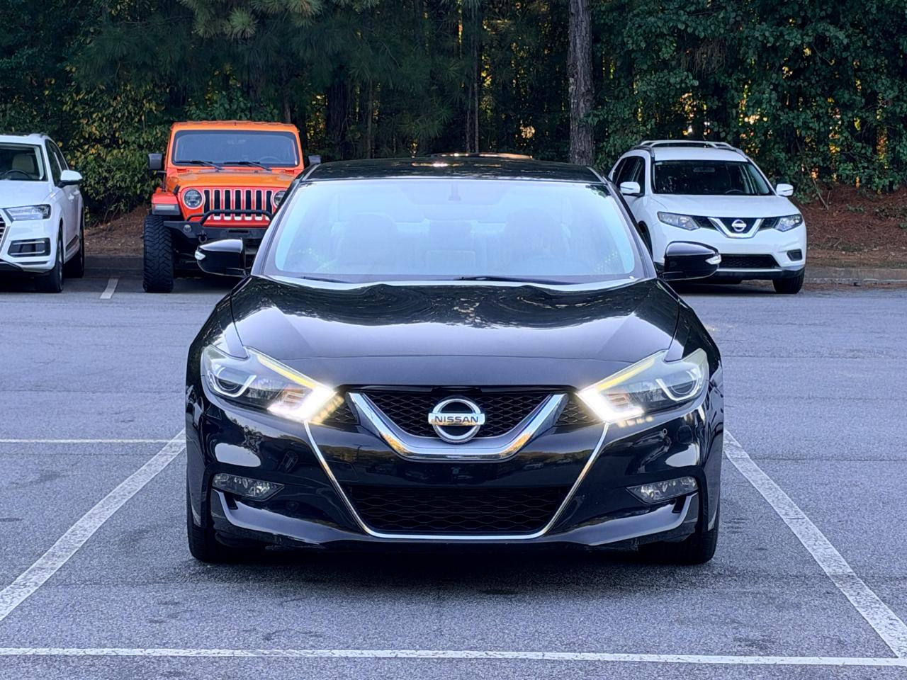 Nissan Maxima 3.5 SV 2017