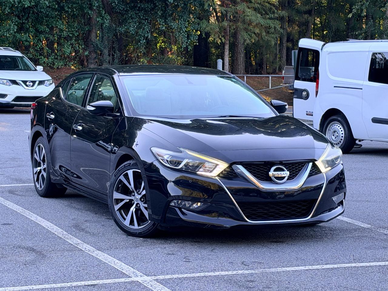 Nissan Maxima 3.5 SV 2017