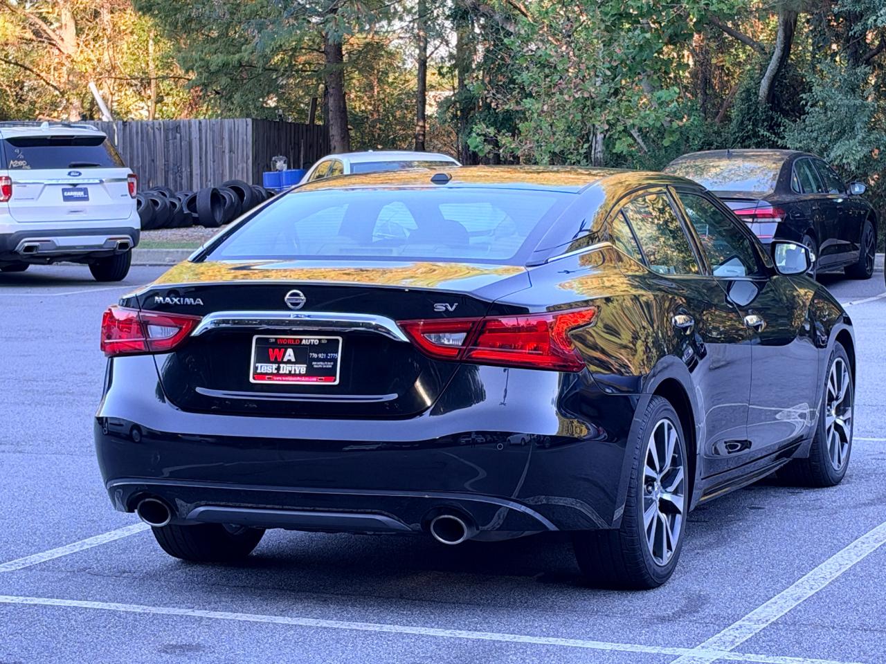 Nissan Maxima 3.5 SV 2017