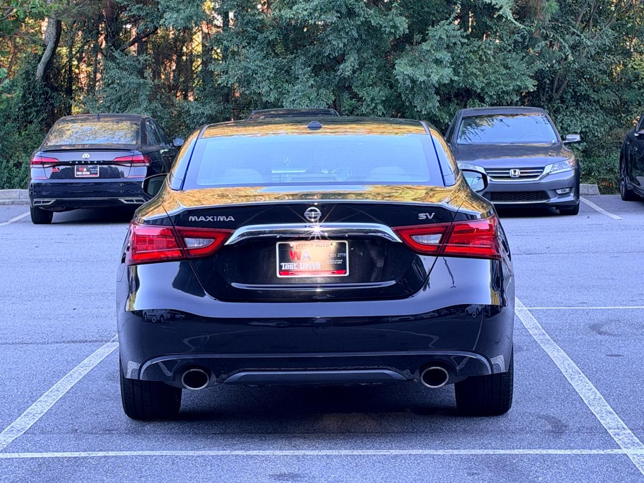 Nissan Maxima 3.5 SV 2017