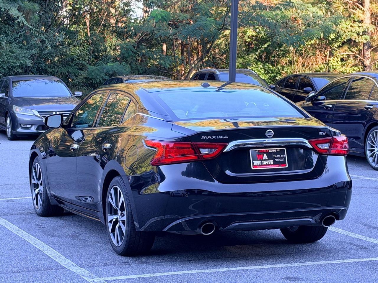 Nissan Maxima 3.5 SV 2017
