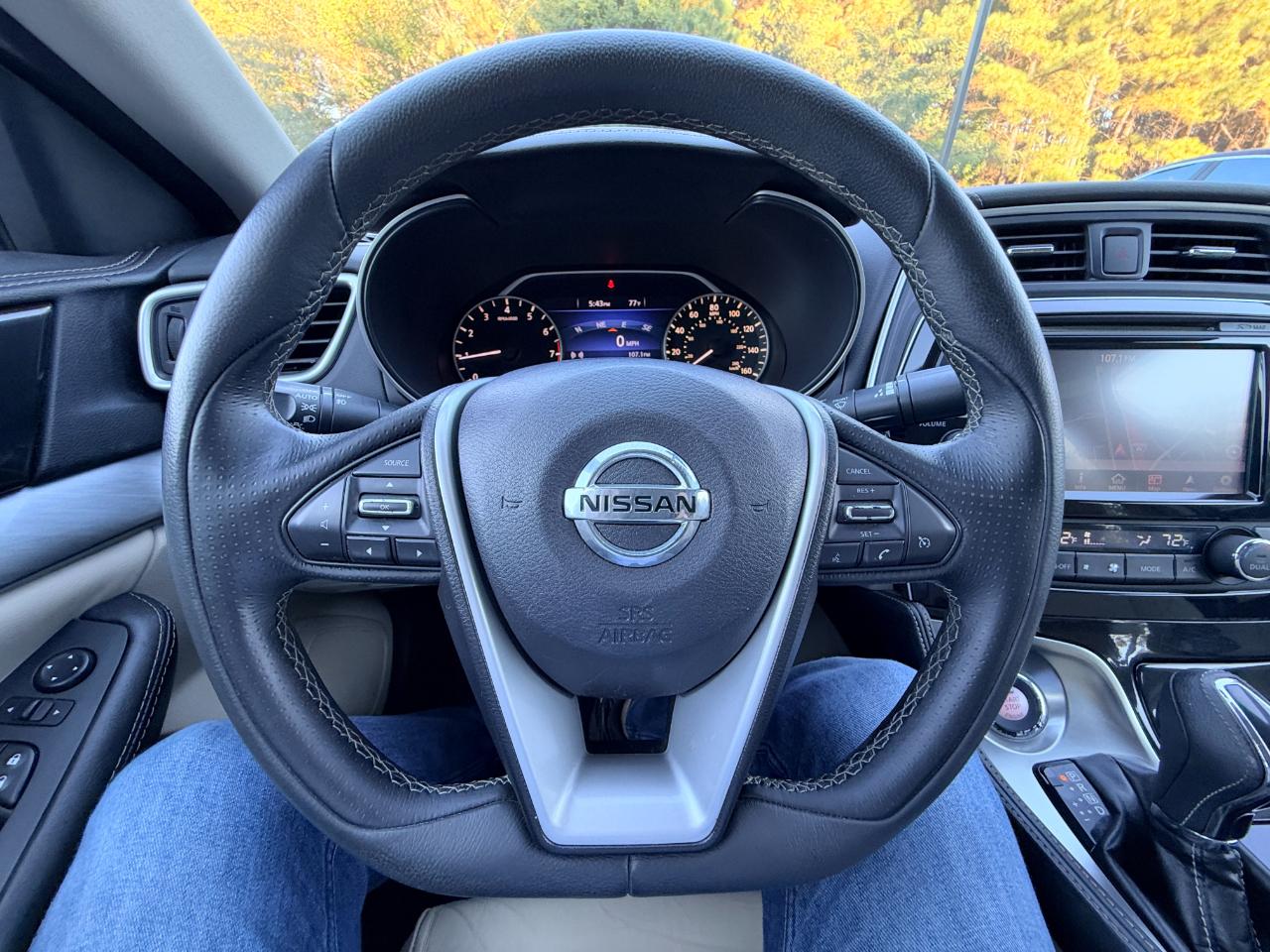Nissan Maxima 3.5 SV 2017