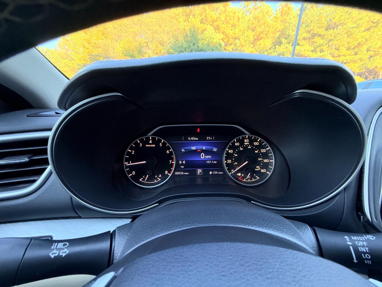 Nissan Maxima 3.5 SV 2017