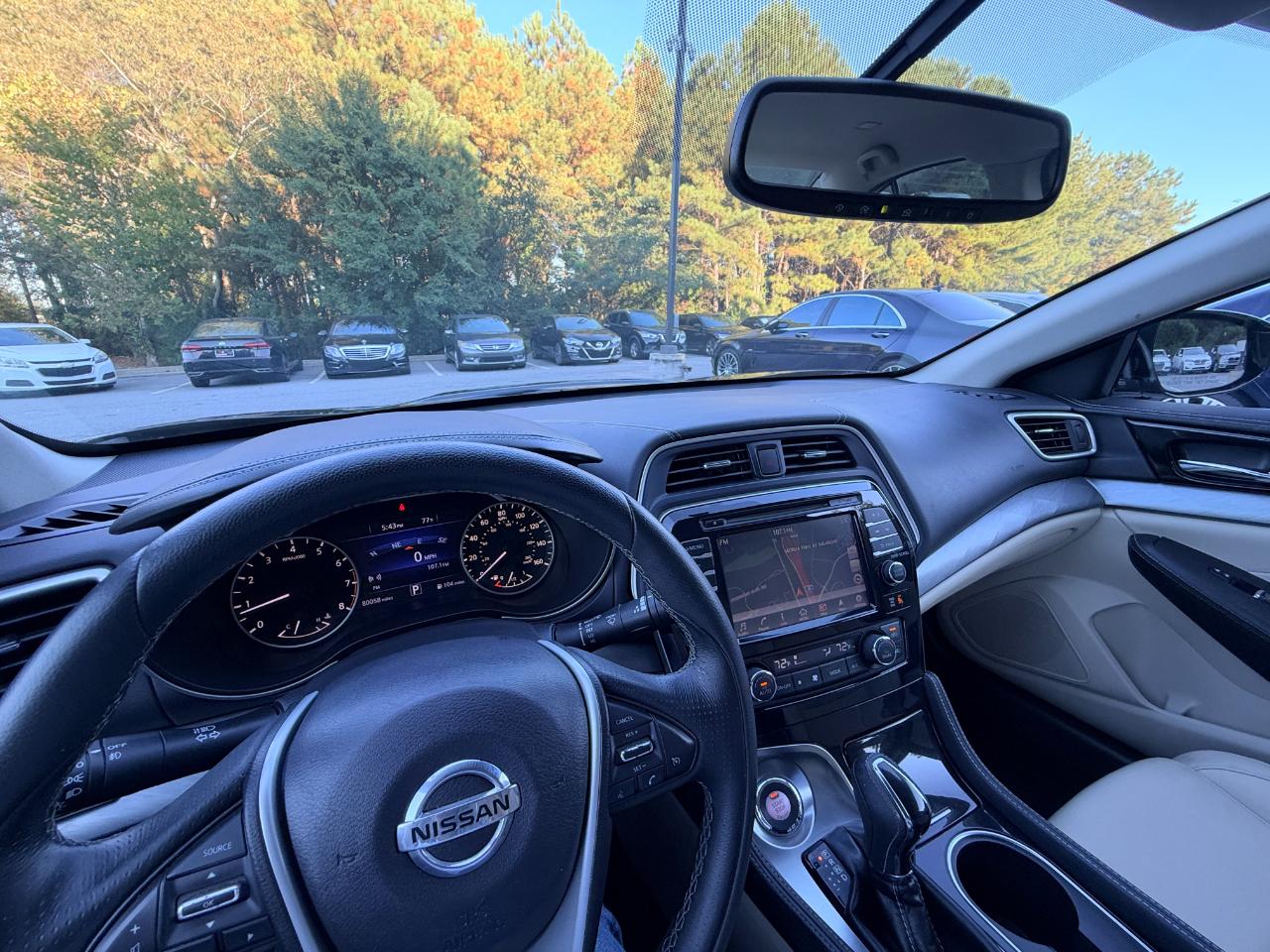 Nissan Maxima 3.5 SV 2017