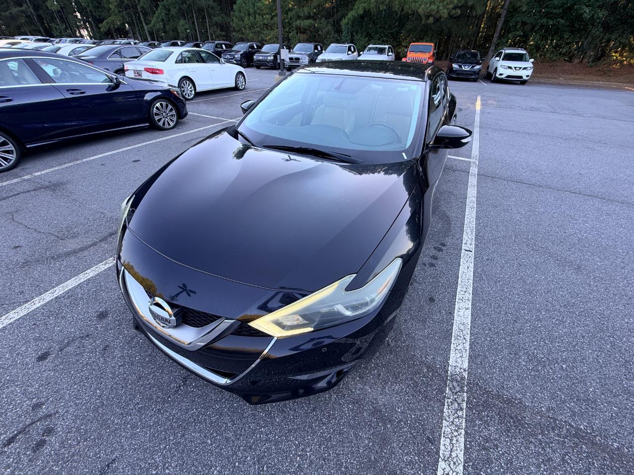 Nissan Maxima 3.5 SV 2017