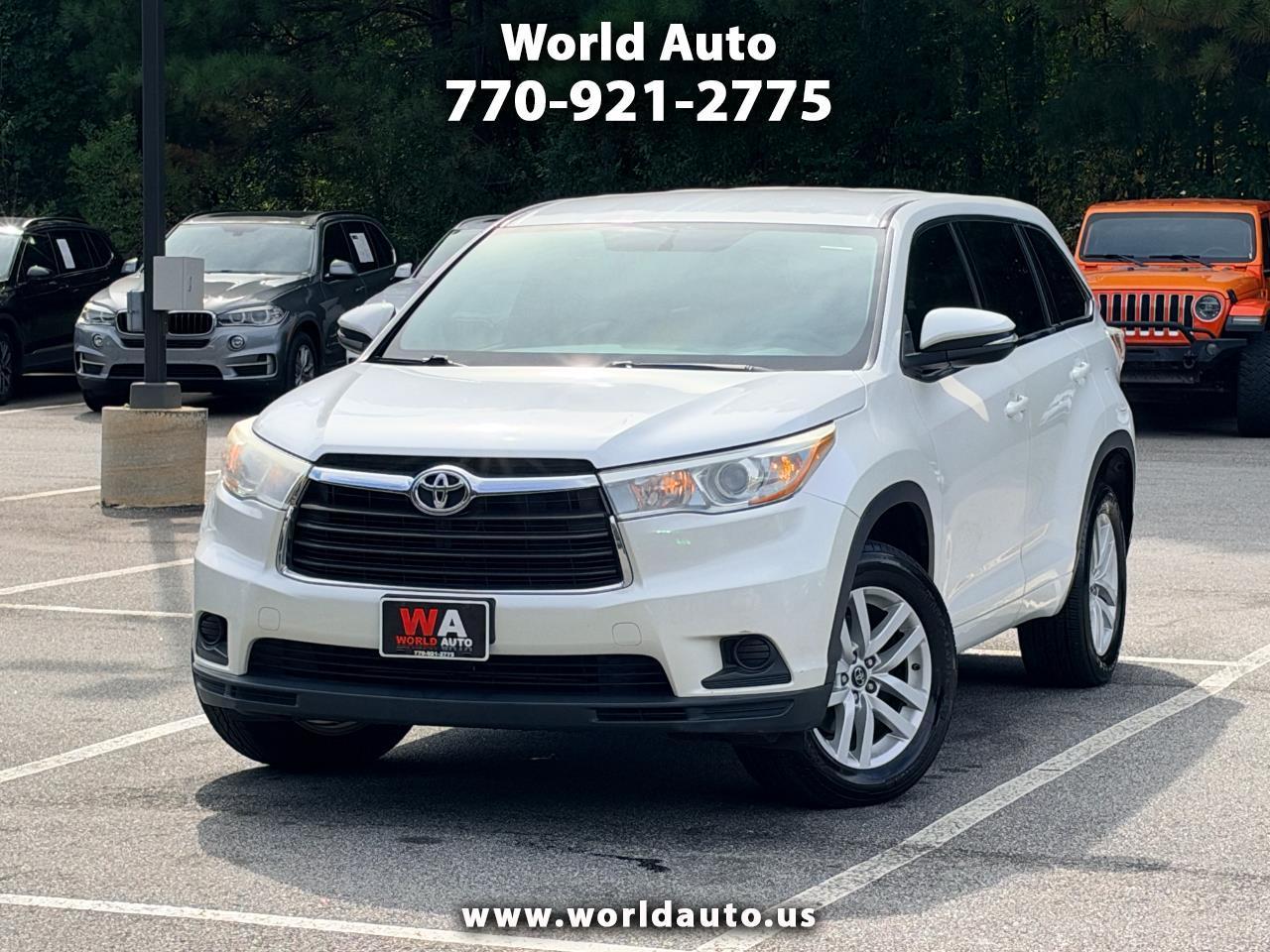 2016 Toyota Highlander