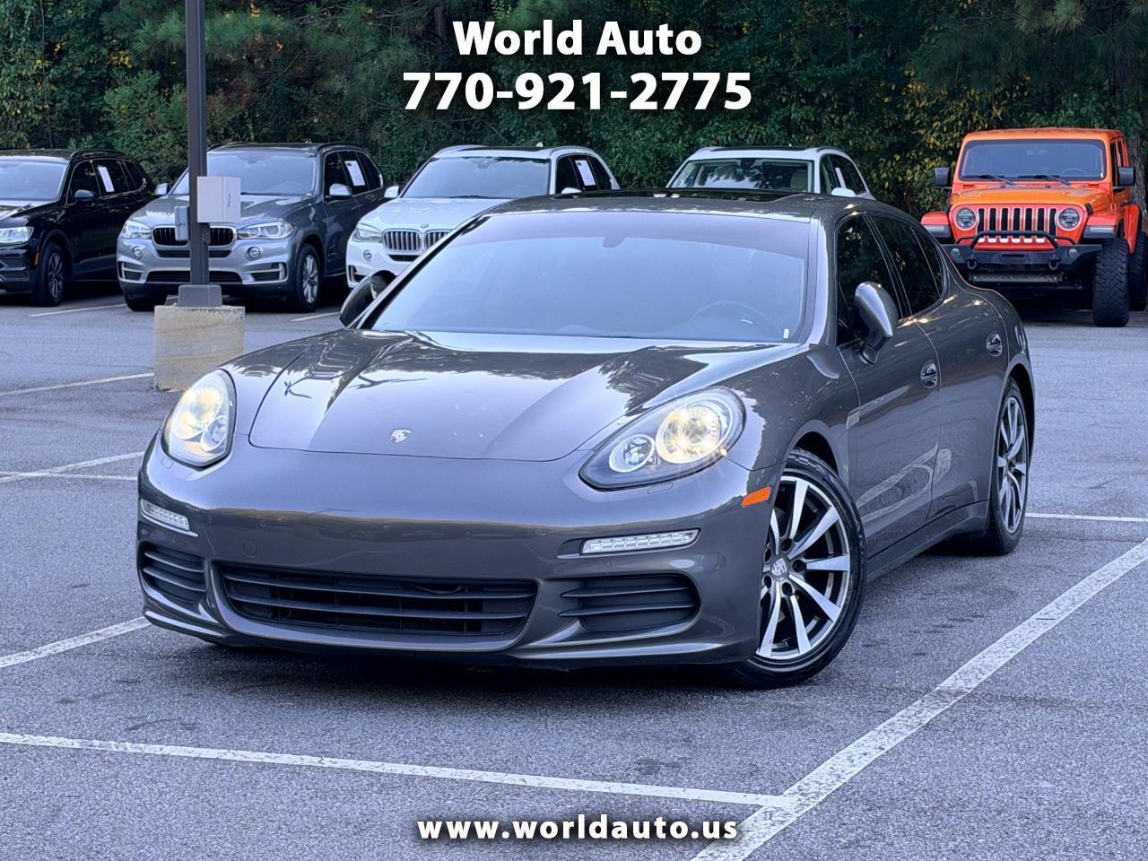 Porsche Panamera  2015