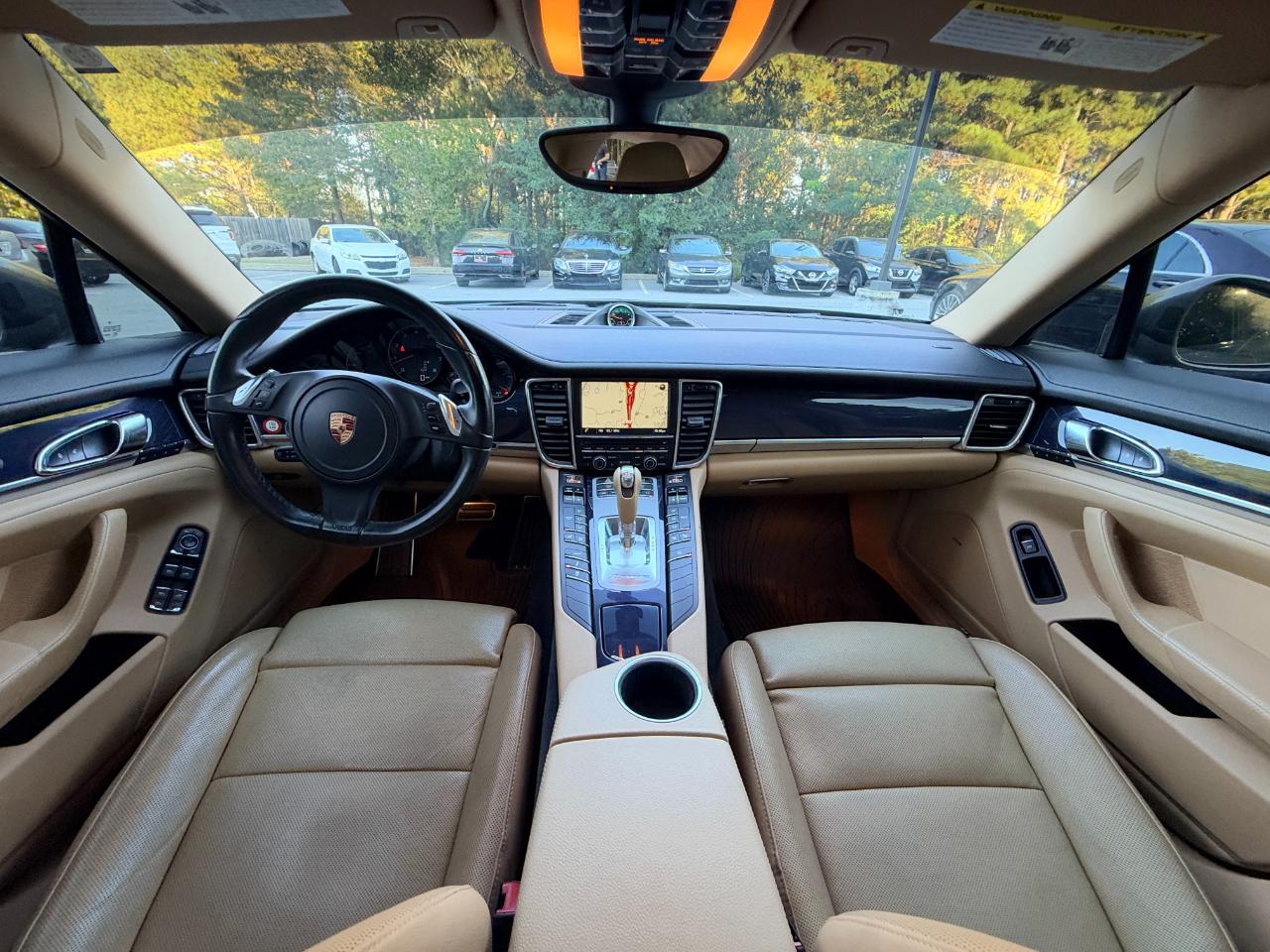 Porsche Panamera  2015