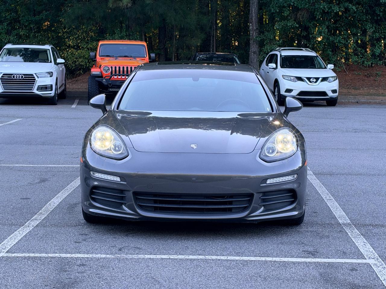 Porsche Panamera  2015