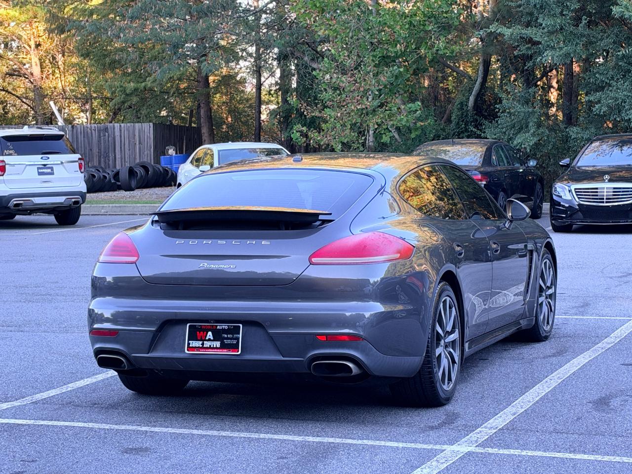 Porsche Panamera  2015