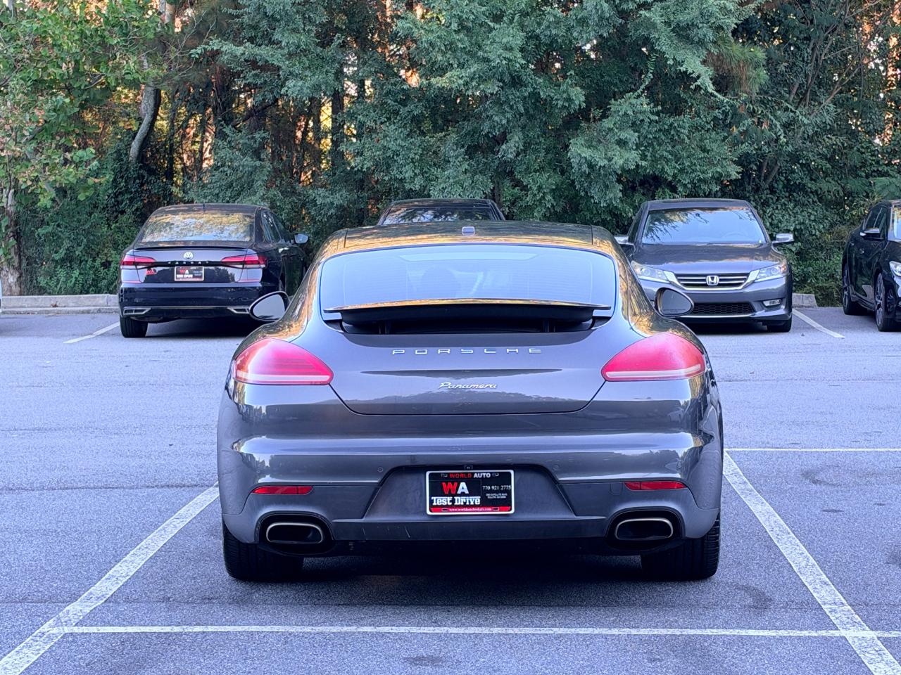 Porsche Panamera  2015