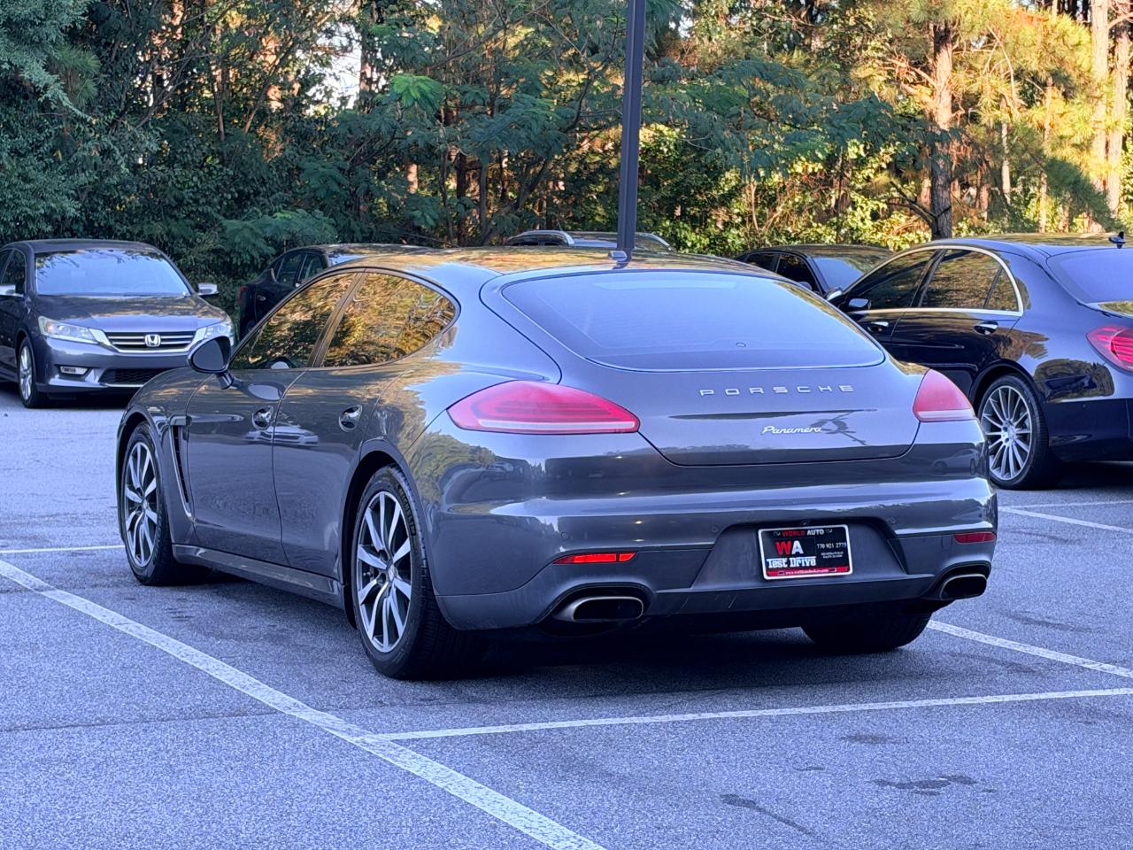 Porsche Panamera  2015