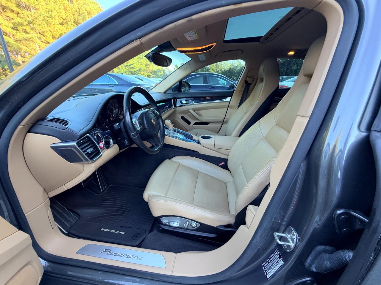 Porsche Panamera  2015