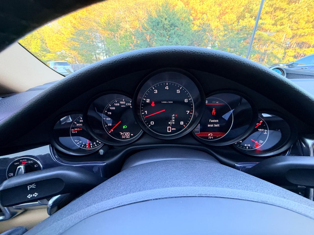 Porsche Panamera  2015