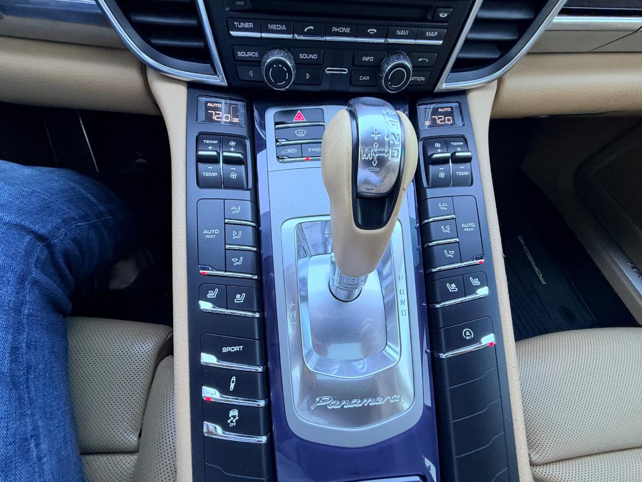 Porsche Panamera  2015