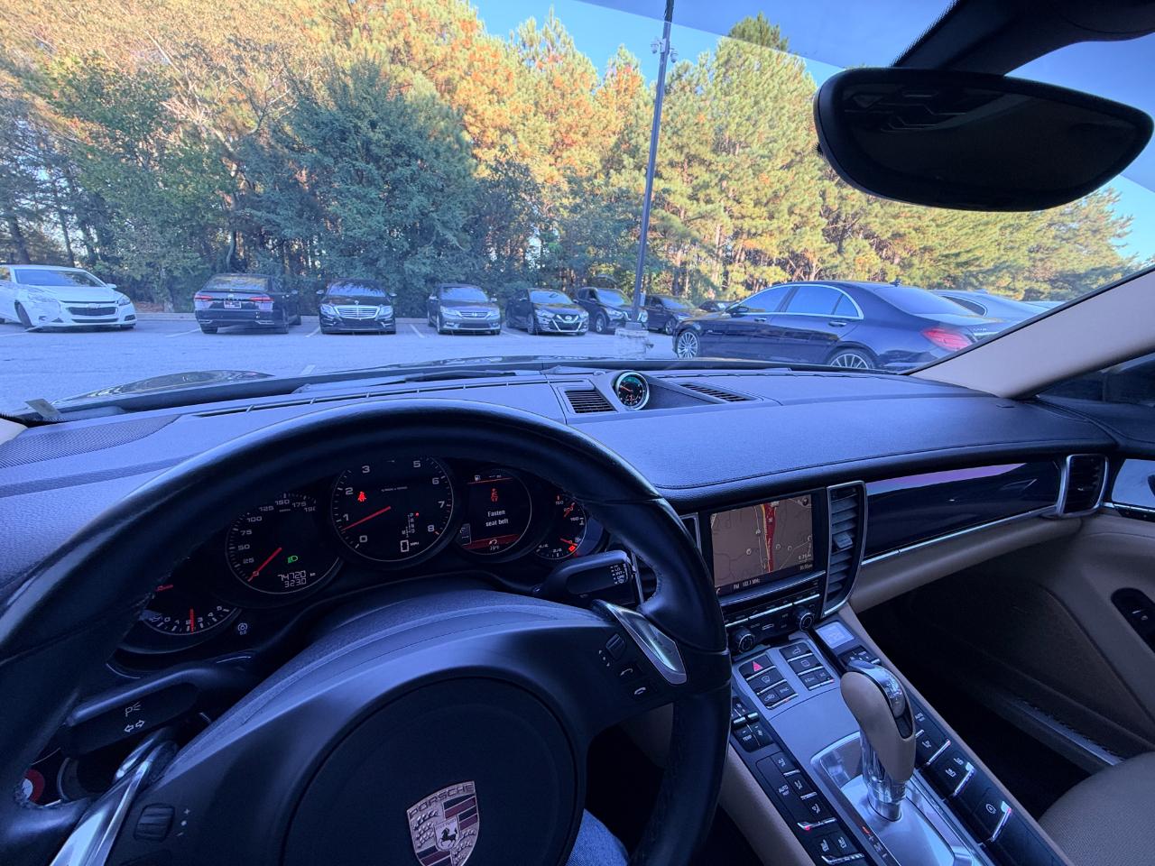 Porsche Panamera  2015