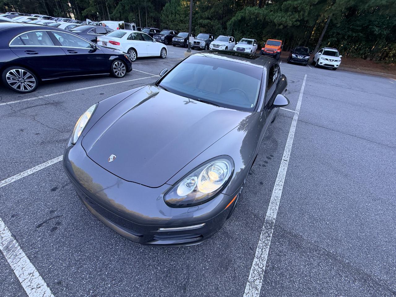 Porsche Panamera  2015